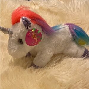 Plush Rainbow Unicorn